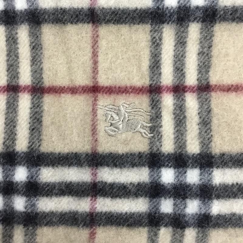 Burberry London バーバリーロンドン マフラー フリンジ ノバチェック