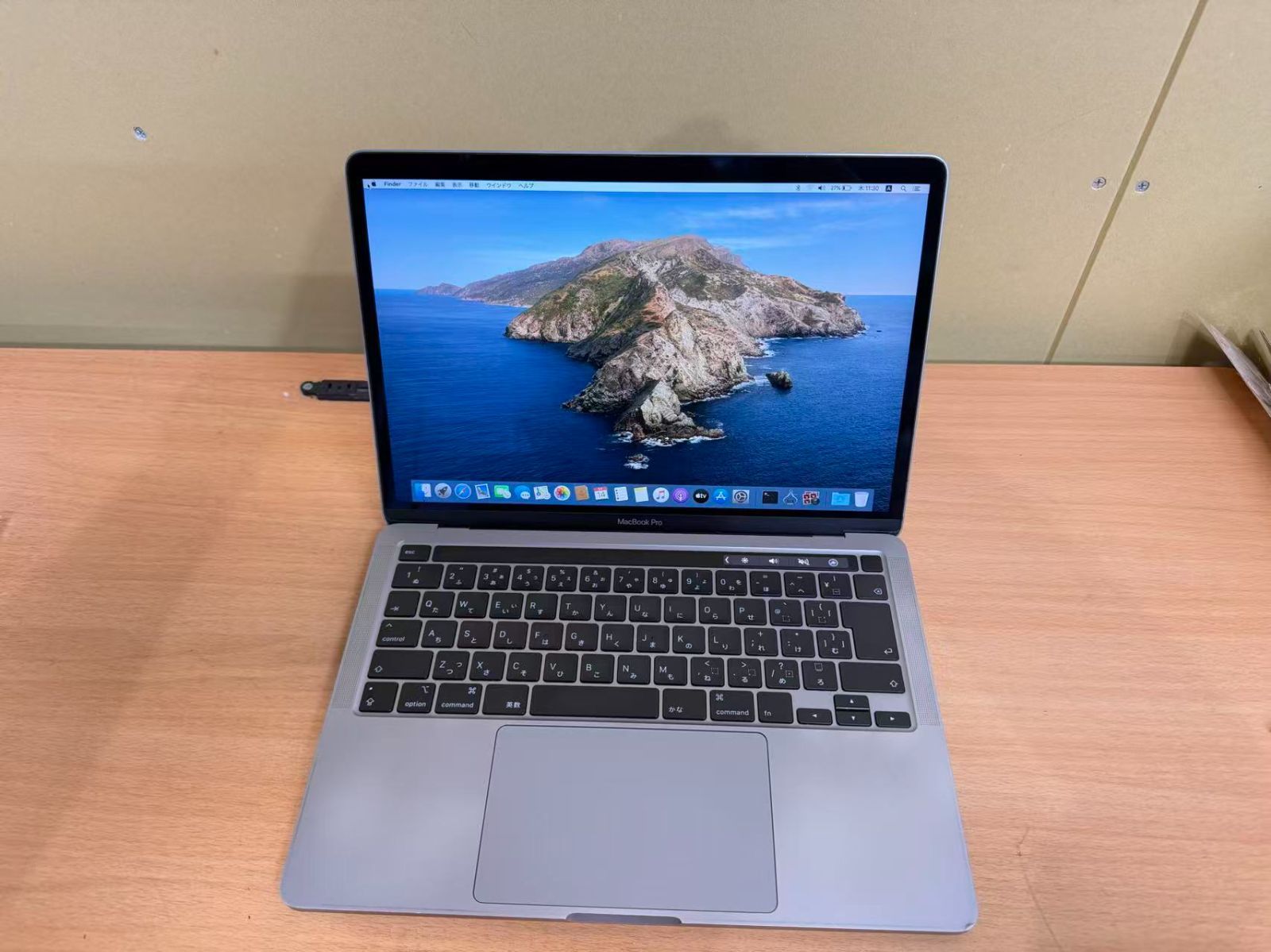 ➀MacBook Pro 13.3インチ Retina 2020 Core i5 SSD1TB メモリ16GB 