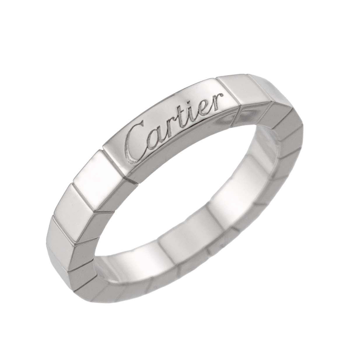 カルティエ Cartier ラニエール #49 リング K18 WG ホワイトゴールド