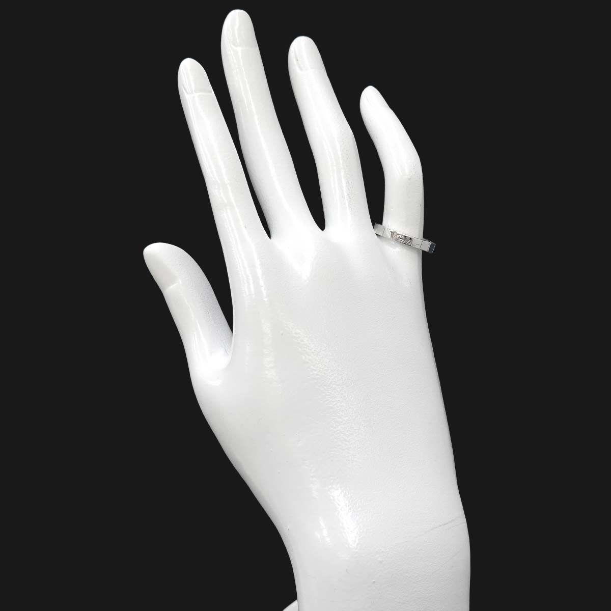 カルティエ Cartier ラニエール #49 リング K18 WG ホワイトゴールド