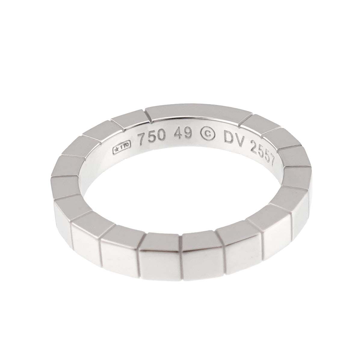 カルティエ Cartier ラニエール #49 リング K18 WG ホワイトゴールド