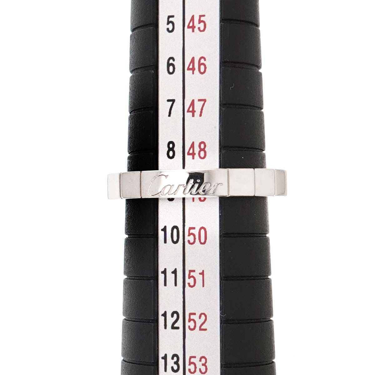 カルティエ Cartier ラニエール #49 リング K18 WG ホワイトゴールド