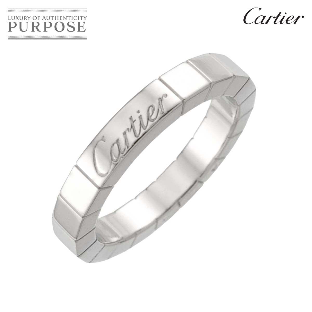 カルティエ Cartier ラニエール #49 リング K18 WG ホワイトゴールド