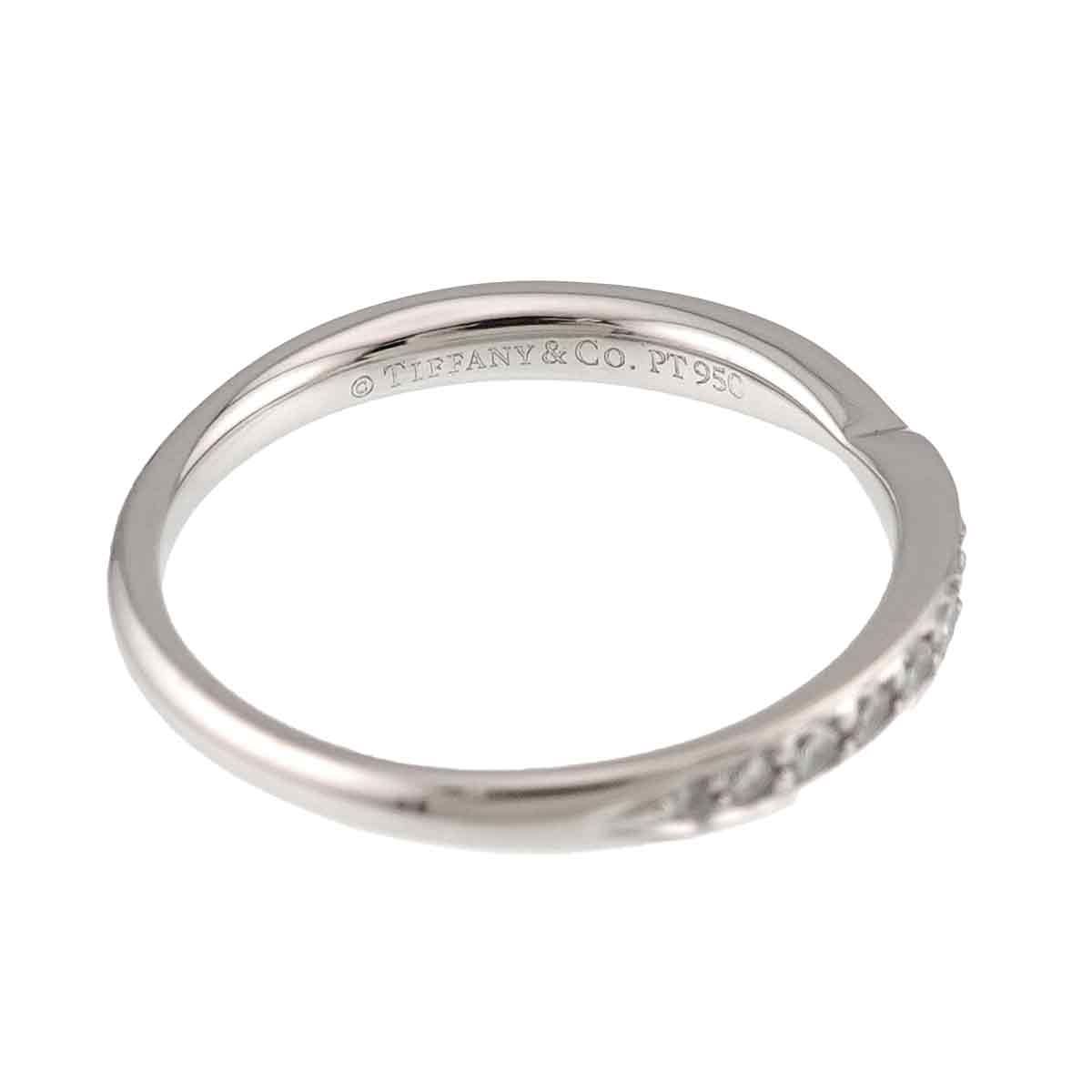 ティファニー TIFFANY&Co. ハーモニー バンド 11号 リング ダイヤ Pt