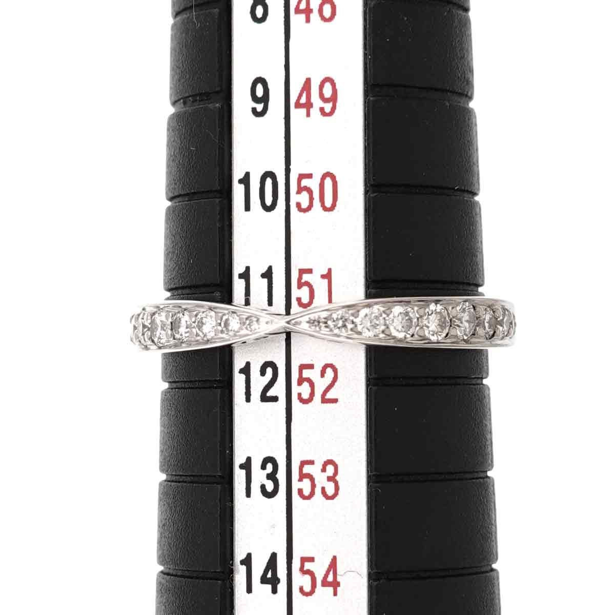 ティファニー TIFFANY&Co. ハーモニー バンド 11号 リング ダイヤ Pt