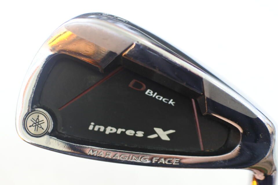 ヤマハ インプレスX D Black DX-508i Rフレックス アイアンセット 中古