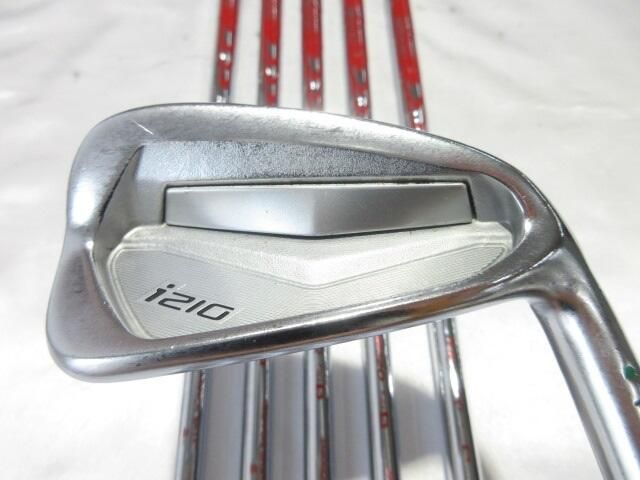 ピン　i210　NSプロ MODUS 3 TOUR 120　Sフレックス　アイアンセット　中古　ゴルフドゥ！甲府バイパス店【最短即日発送】