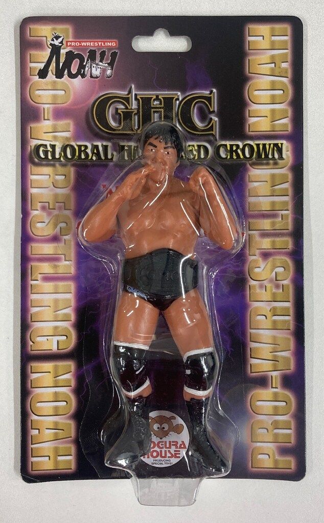 モグラハウス プロレスリング・ノア 小橋健太 (GHC) - メルカリ