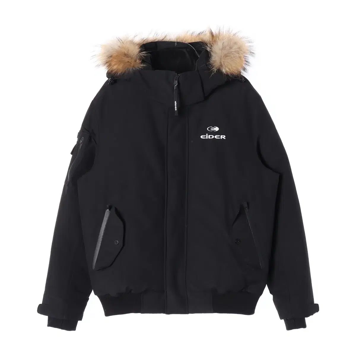 EIDER 22FW グースダウン フード ファー ショートダウン STOOKY ストゥーキー ダウン ジャケット 10,532円