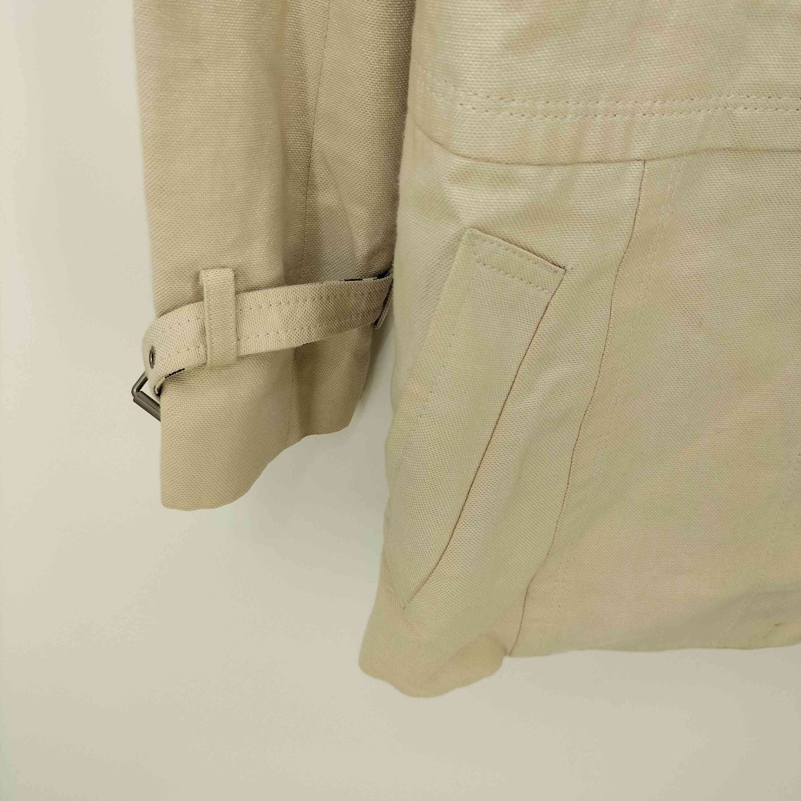 バーバリーブルーレーベル BURBERRY BLUE LABEL キャンバス ステン