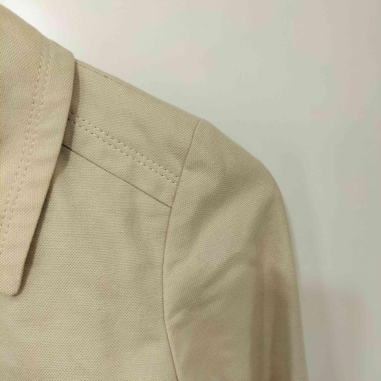 バーバリーブルーレーベル BURBERRY BLUE LABEL キャンバス ステン