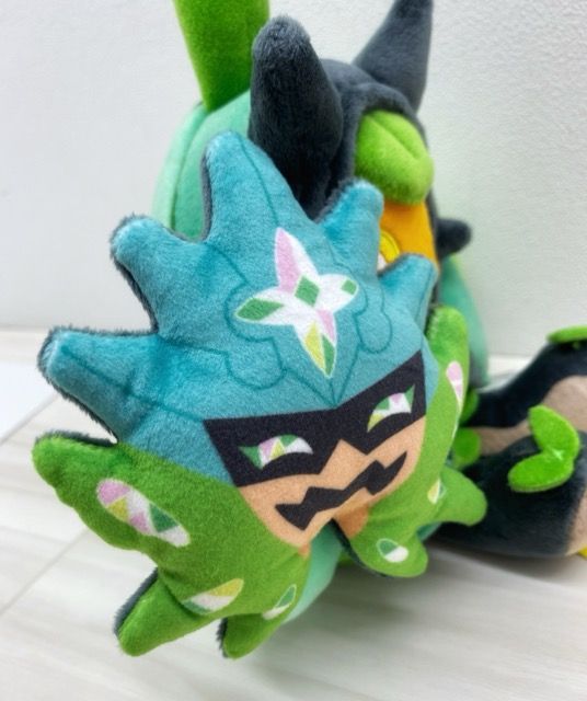 ポケモン オーガポン ぬいぐるみ みどりのめん ポケモンセンター限定
