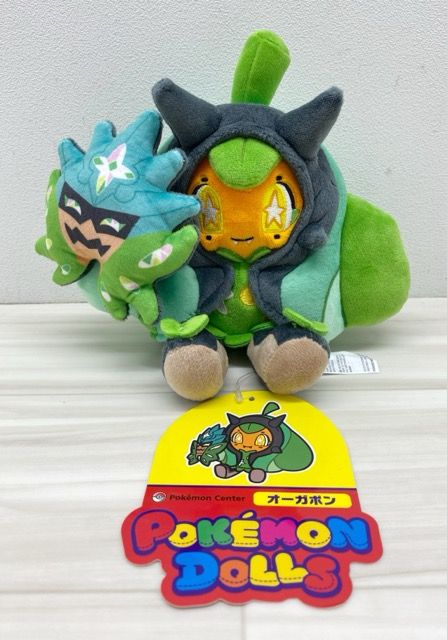 ポケモン オーガポン ぬいぐるみ みどりのめん ポケモンセンター限定