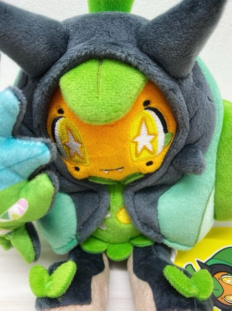 ポケモン オーガポン ぬいぐるみ みどりのめん ポケモンセンター限定