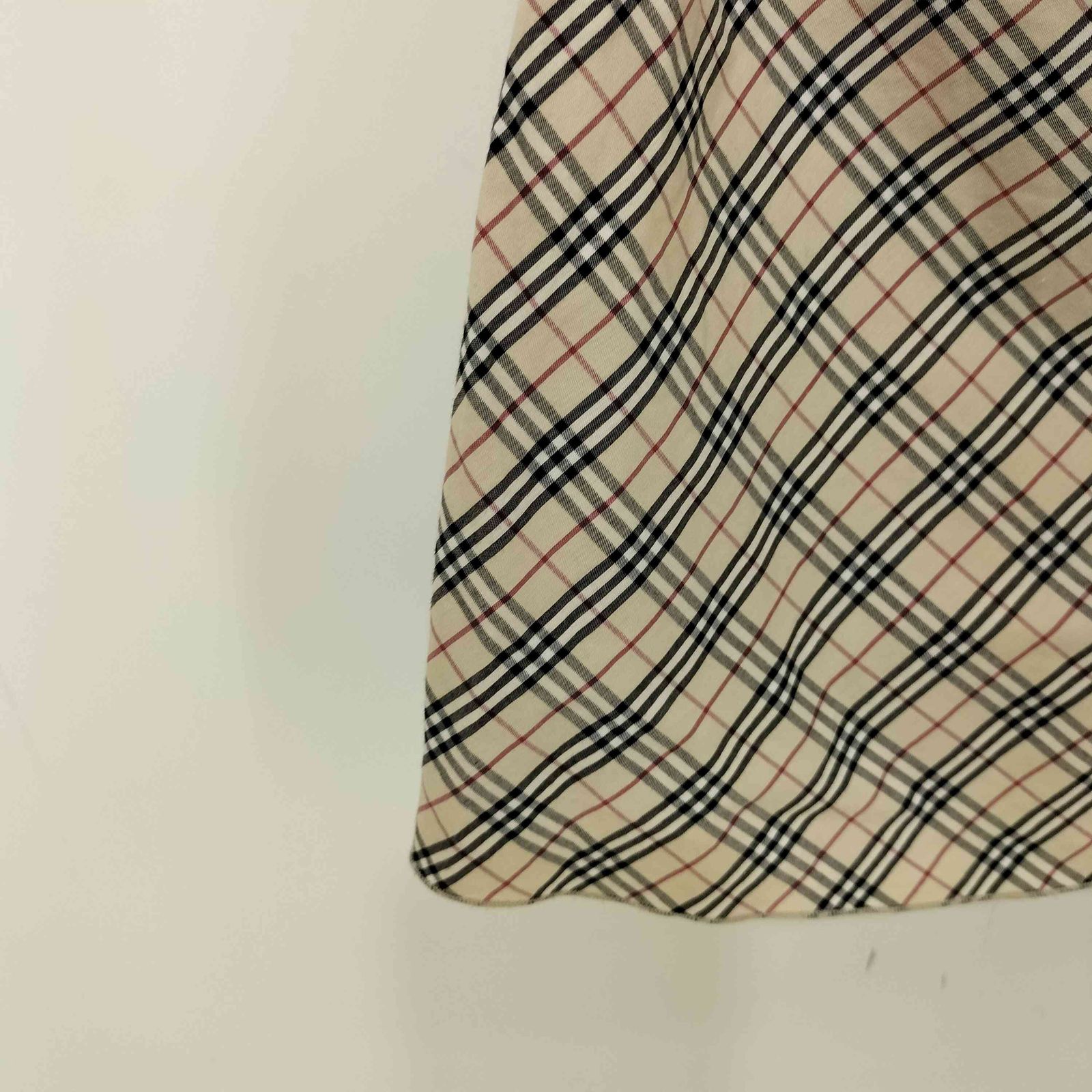 バーバリーブルーレーベル BURBERRY BLUE LABEL ノバチェック フリル
