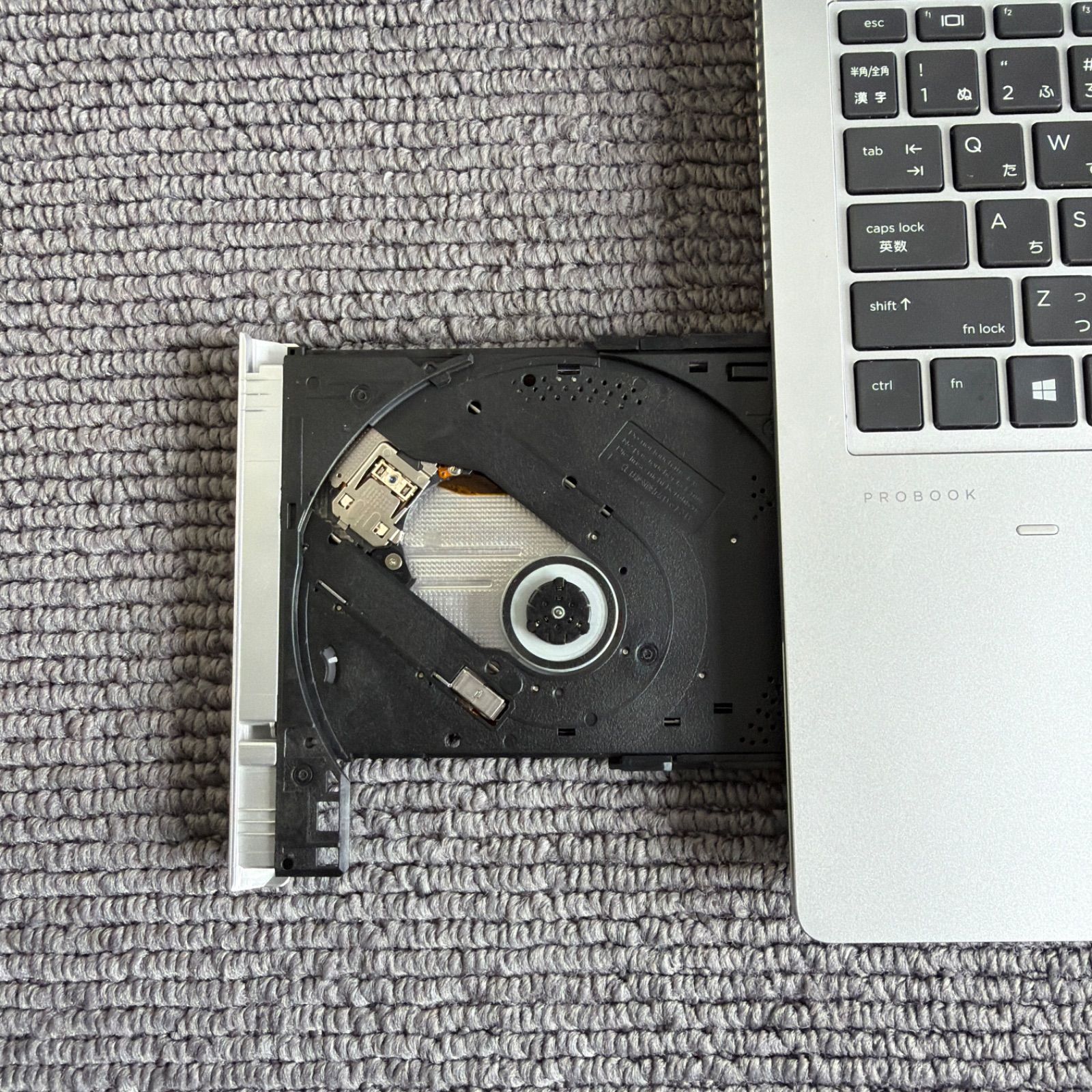 HP ProBook 650 G4 i3 SSD Win11 指紋認証 - メルカリ