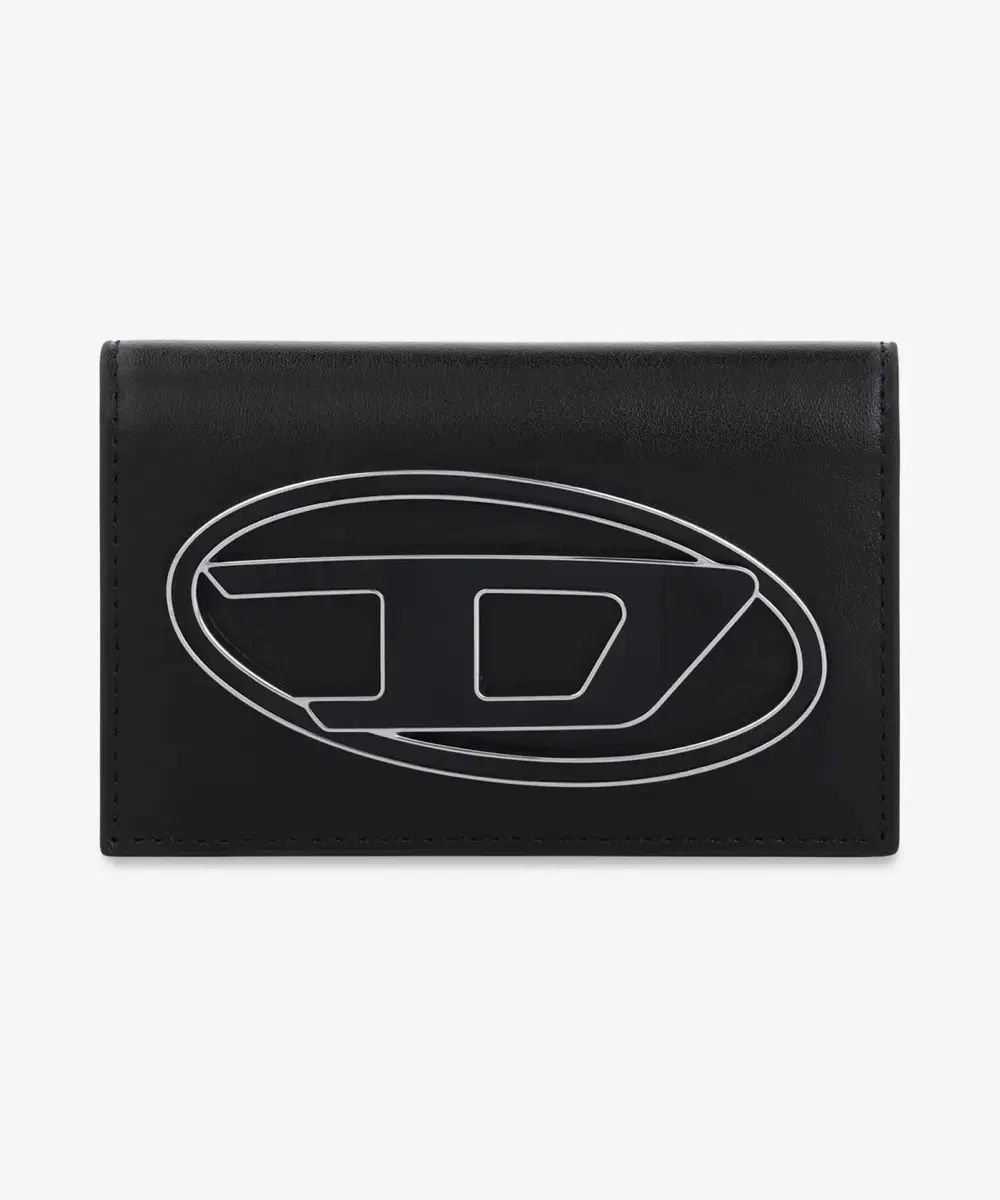 出品) DIESEL カード 財布 ブラック