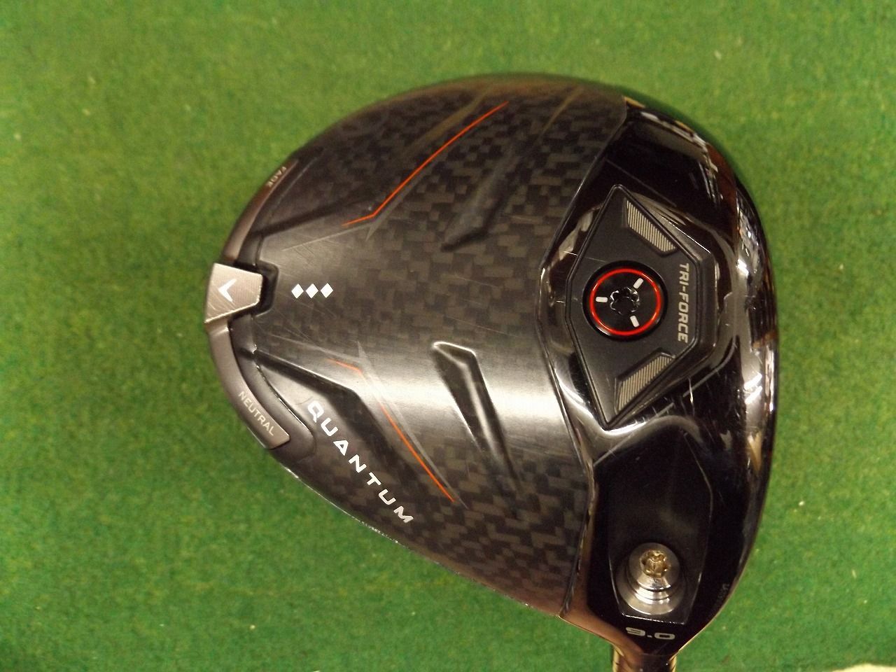 1589 QUANTUM Triple Diamond (US) 9° 純正カーボン X カバー有 キャロウェイ クアンタム トリプルダイヤ ドライバー ゴルフクラブ .031478 57,600円