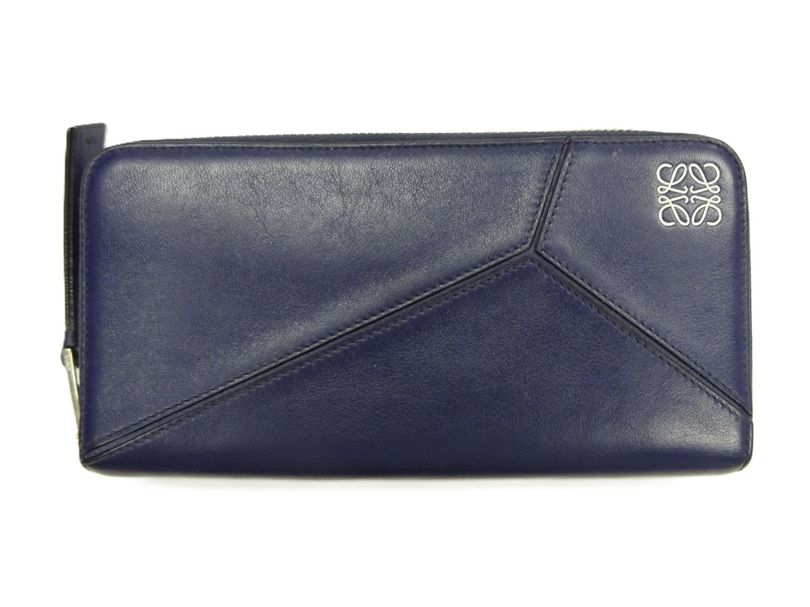 ロエベ LOEWE パズル ジップ アラウンド ラウンドファスナー 長財布