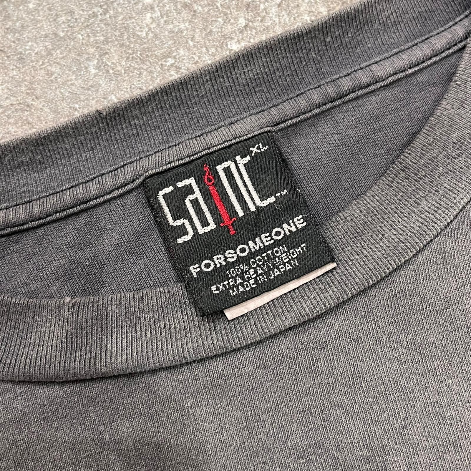 SAINT MICHAEL 23SS FORSOMEONE GOD FS S/S TEE フォ―サムワン ナ 