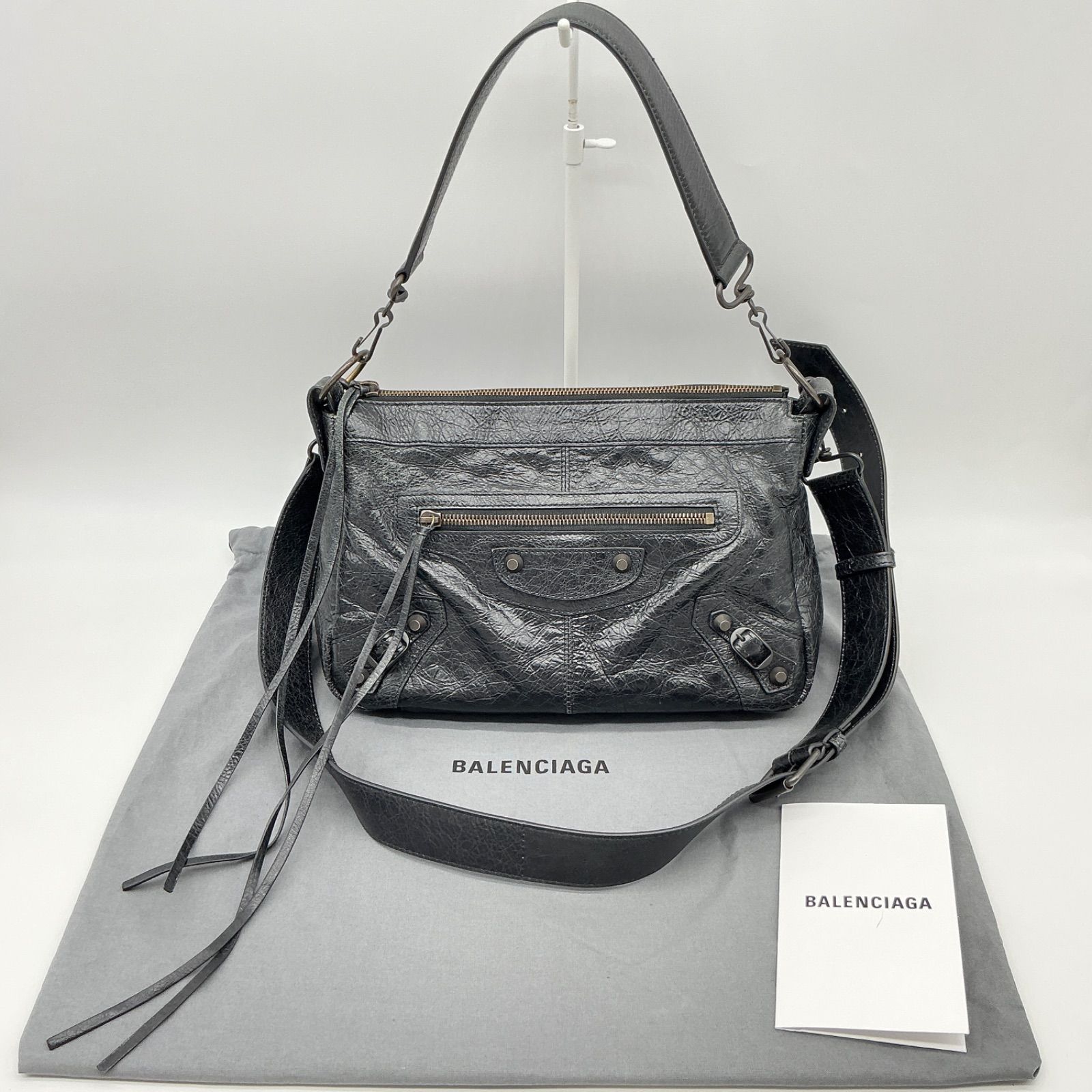 BALENCIAGA バレンシアガ Le City Moto ルシティモト スモール 