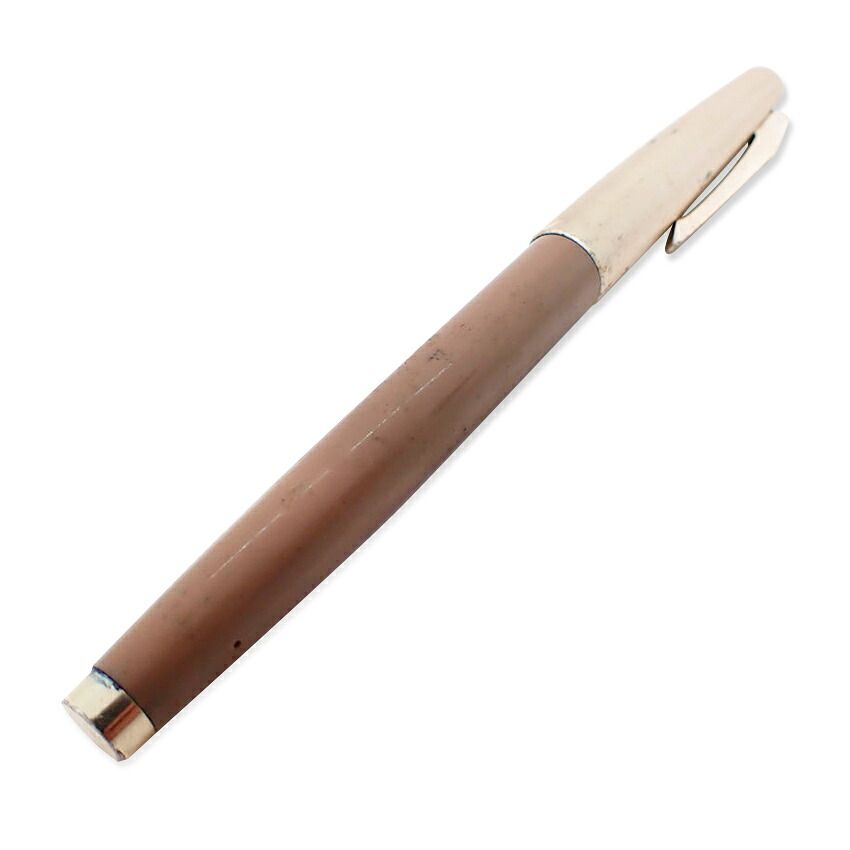 PILOT Silver/Brown Fountain Pen Nib 18k/J271-3
