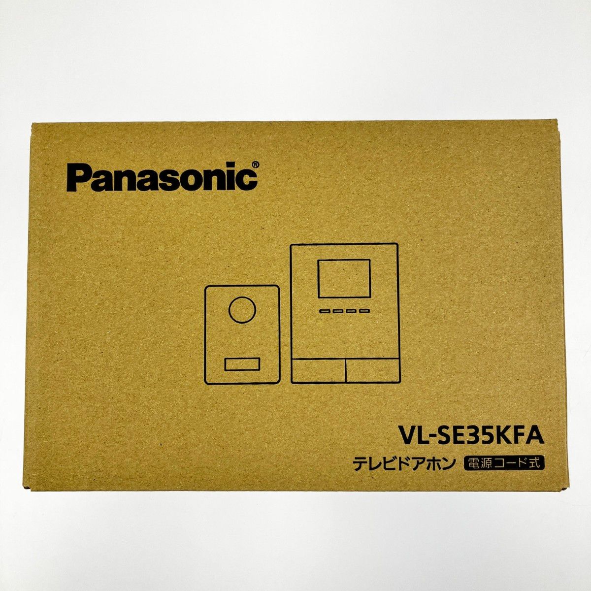 Panasonic パナソニック テレビドアホン 電源コード式 VL-SE35KFA 開封未使用品