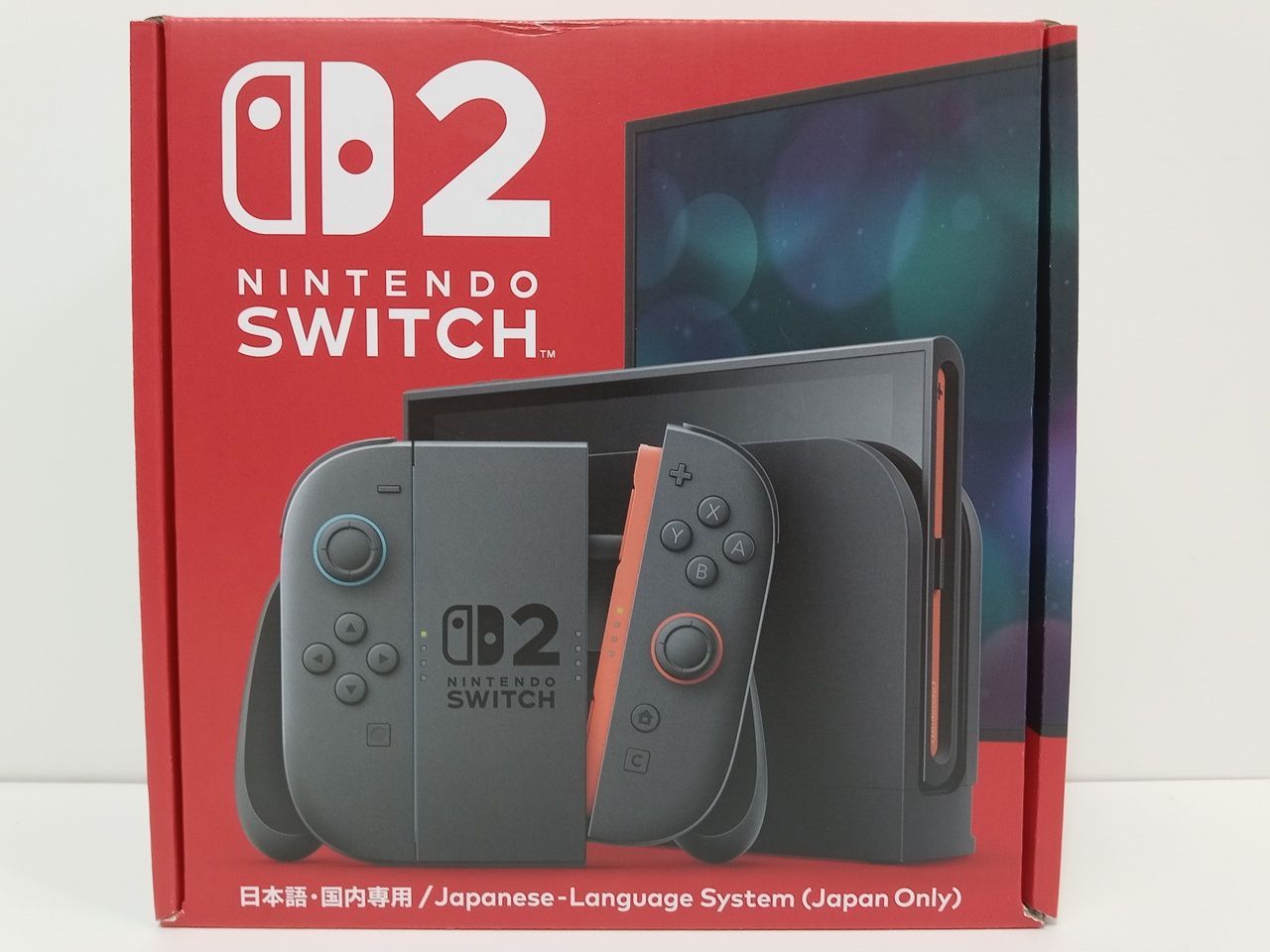 任天堂 Nintendo Switch 2 ニンテンドースイッチ2 本体 日本語・国内専用 未使用品 [M-7805]