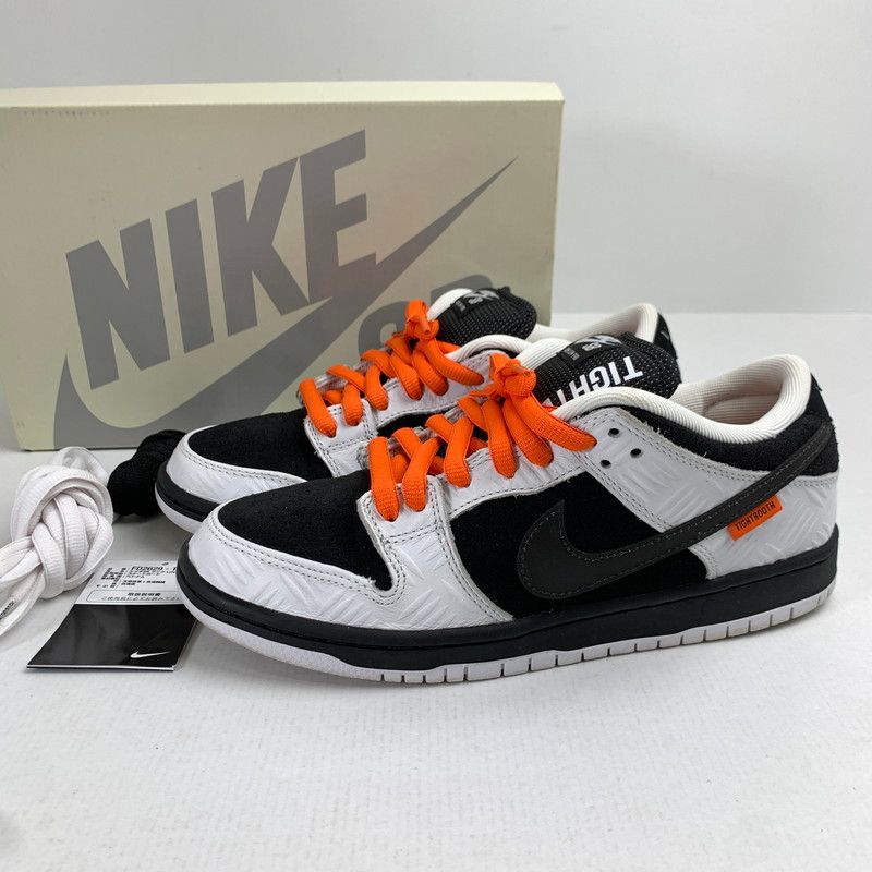 【中古品】 NIKE SB ナイキ FD2629-100 TIGHTBOOTH×DUNK LOW PRO QS ナイトブース ×ダンクロウ プロ QS 