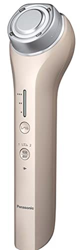 パナソニック 美顔器 RF(ラジオ波) 海外対応 コードレス ゴールド調 EH-SR74-Npms