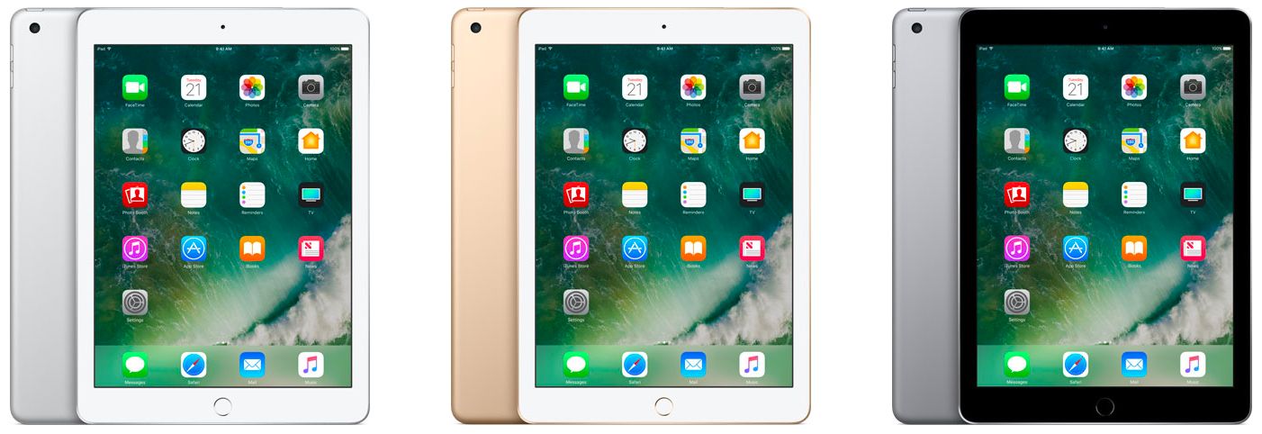 【整備済み品】Apple iPad（第5世代） Wi-Fiモデル 32GB Cランク