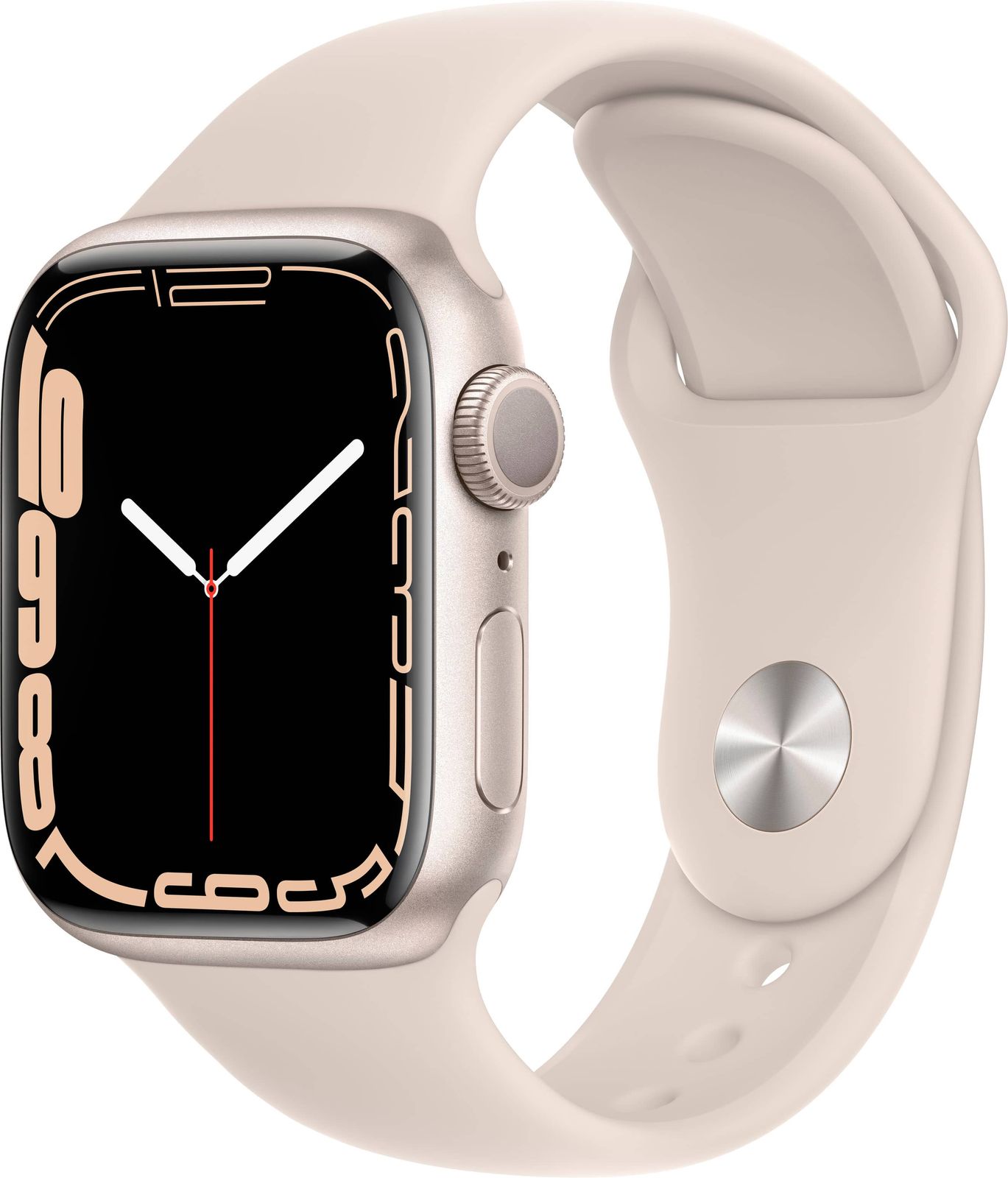 【整備済み品】Apple Watch Series 7 GPSモデル A2473 41mm アルミニウムケース バンド無し Bランク
