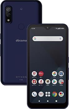 【整備済み品】FCNT arrows We docomo F-51B 64GB Bランク