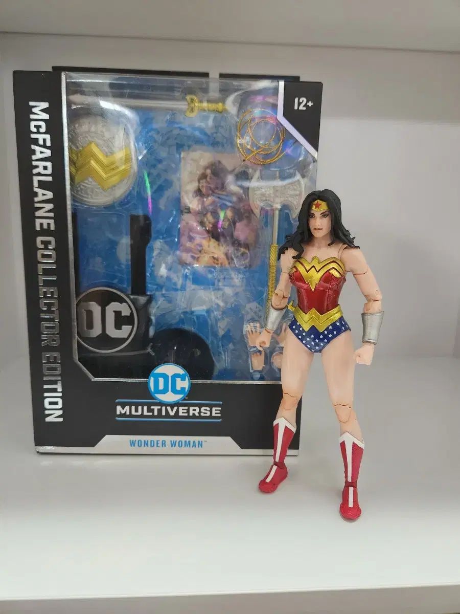 DC マクファーレン ワンダーウーマン フィギュア
