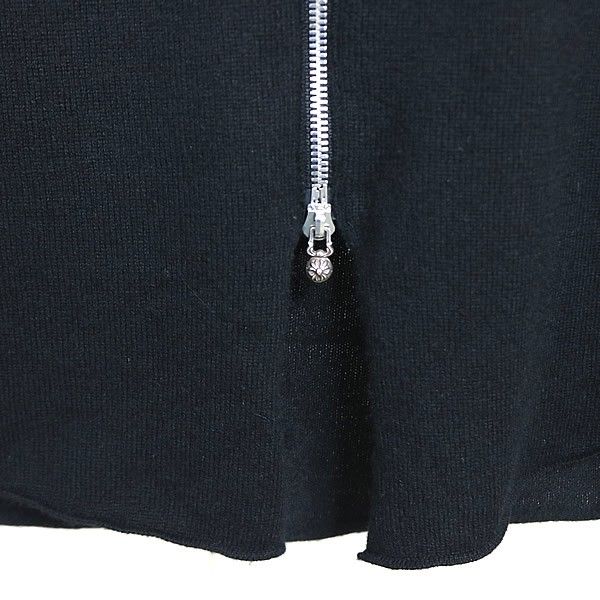 CHROME HEARTS 新宿店 クロムハーツ クロスパッチ ダブルジップ