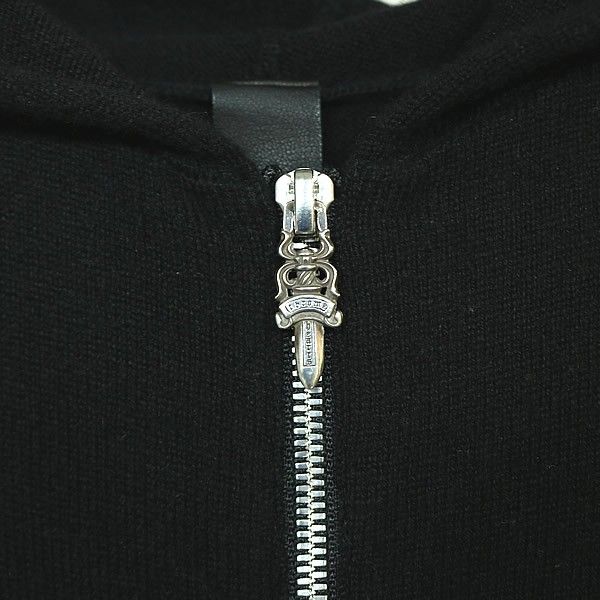 CHROME HEARTS 新宿店 クロムハーツ クロスパッチ ダブルジップ