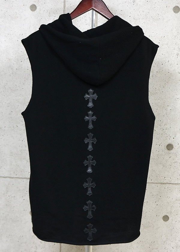 CHROME HEARTS 新宿店 クロムハーツ クロスパッチ ダブルジップ