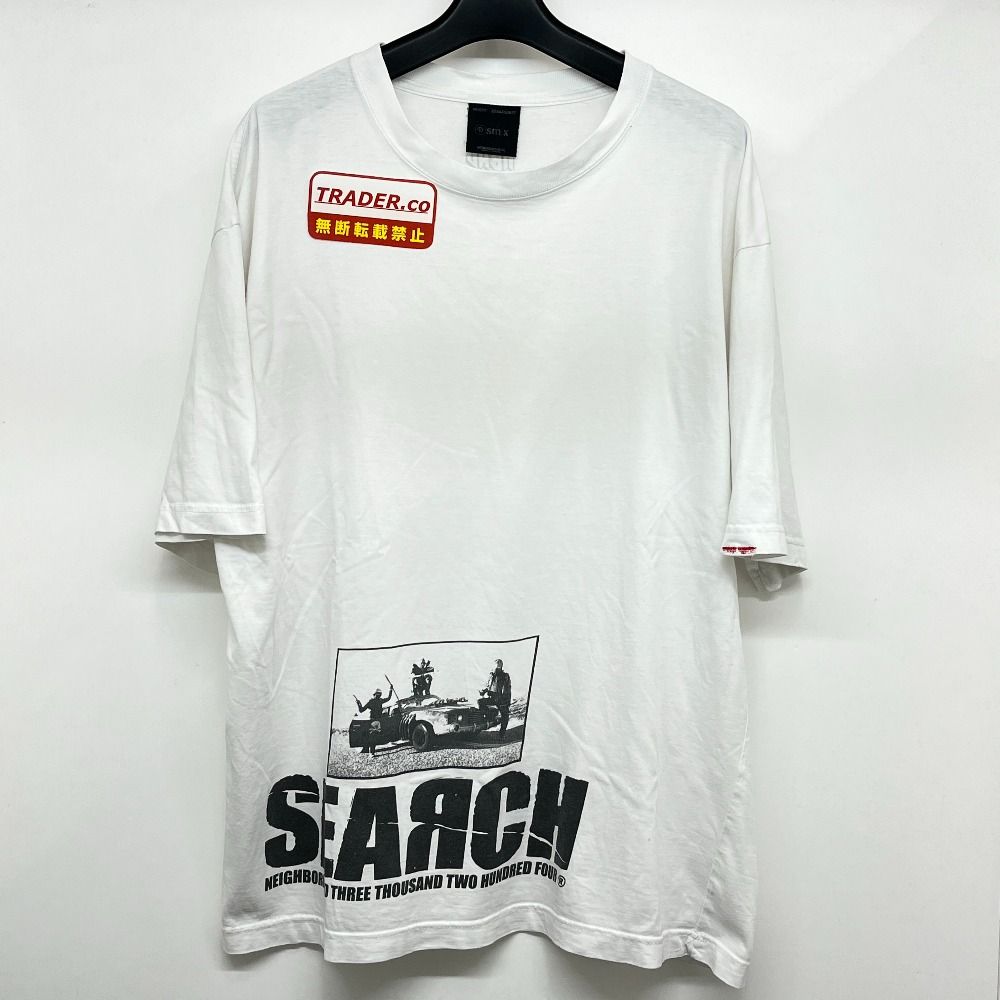 06w18152 NEIGHBORHOOD Tシャツ ネイバーフッド メンズ マッドマックス2 フォト 半袖Ｔシャツ 【中古品】