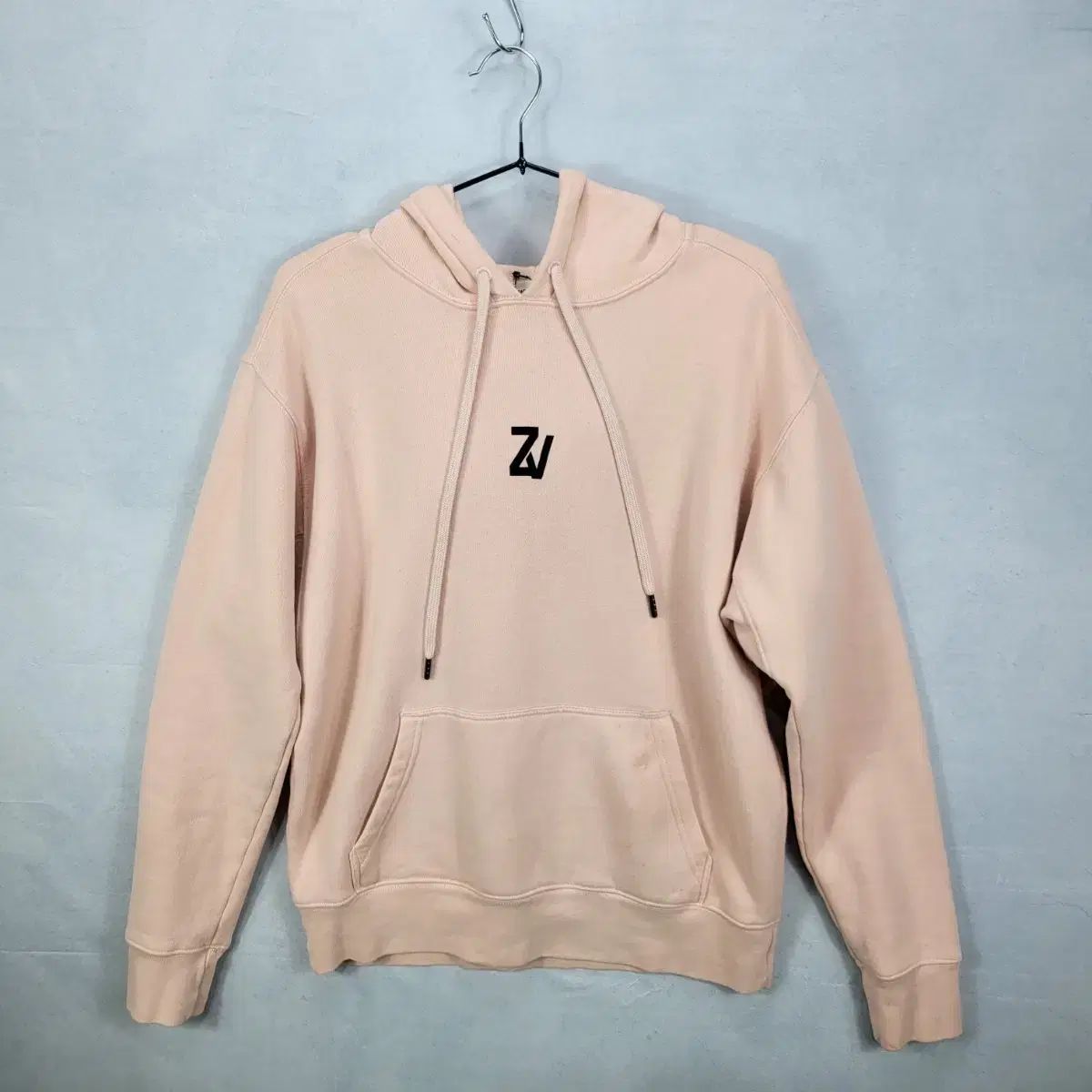 ZI フードTシャツ ピンク 9,017円