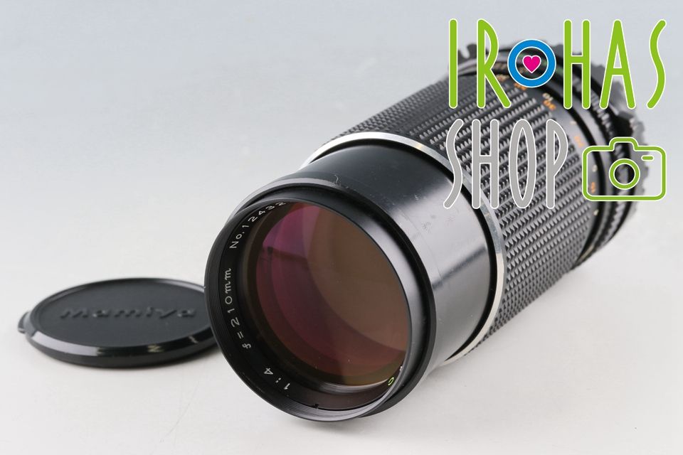 C 210mm Mamiya 0 for Lens f4 | Sekor Mamiya-Sekor Camera 105-210mm