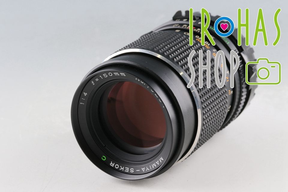 Mamiya-Sekor C 150mm F/4 Lens for Mamiya 645 #65167E6