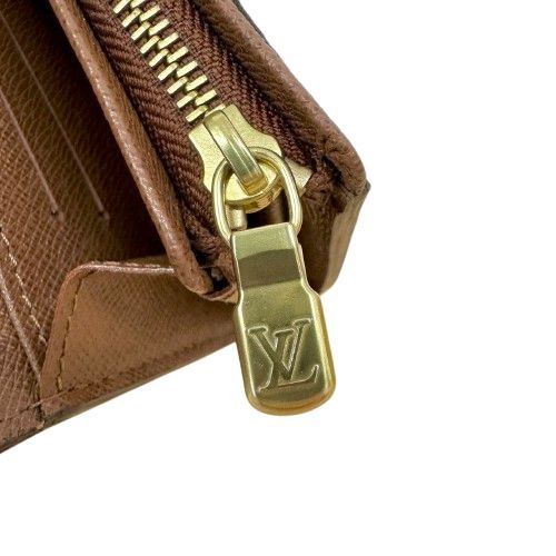 ♪Louis Vuitton ルイヴィトン モノグラム ポルトビエ・トレゾール M61730 二つ折り財布 L字ファスナー レディース ♪Louis Vuitton ルイヴィトン モノグラム ポルトビエ・トレゾール M61730 二つ折り財布 L字ファスナー レディース