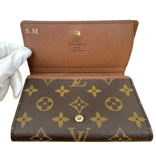 ♪Louis Vuitton ルイヴィトン モノグラム ポルトビエ・トレゾール M61730 二つ折り財布 L字ファスナー レディース ♪Louis Vuitton ルイヴィトン モノグラム ポルトビエ・トレゾール M61730 二つ折り財布 L字ファスナー レディース