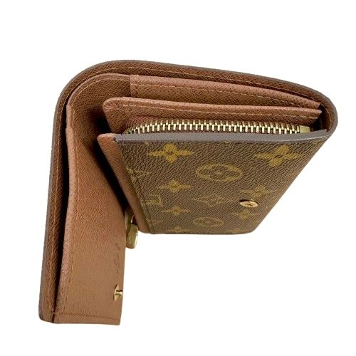 ♪Louis Vuitton ルイヴィトン モノグラム ポルトビエ・トレゾール M61730 二つ折り財布 L字ファスナー レディース ♪Louis Vuitton ルイヴィトン モノグラム ポルトビエ・トレゾール M61730 二つ折り財布 L字ファスナー レディース