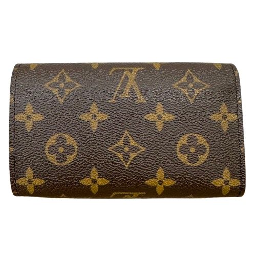 ♪Louis Vuitton ルイヴィトン モノグラム ポルトビエ・トレゾール M61730 二つ折り財布 L字ファスナー レディース ♪Louis Vuitton ルイヴィトン モノグラム ポルトビエ・トレゾール M61730 二つ折り財布 L字ファスナー レディース