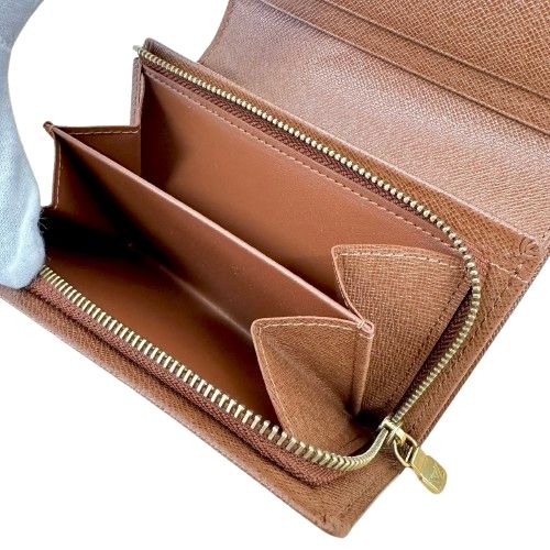 ♪Louis Vuitton ルイヴィトン モノグラム ポルトビエ・トレゾール M61730 二つ折り財布 L字ファスナー レディース ♪Louis Vuitton ルイヴィトン モノグラム ポルトビエ・トレゾール M61730 二つ折り財布 L字ファスナー レディース