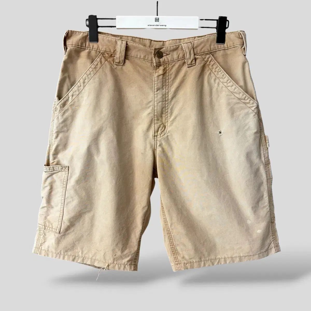 (34) Carhartt カーハート カーペンター ウォーク ハーフパンツ