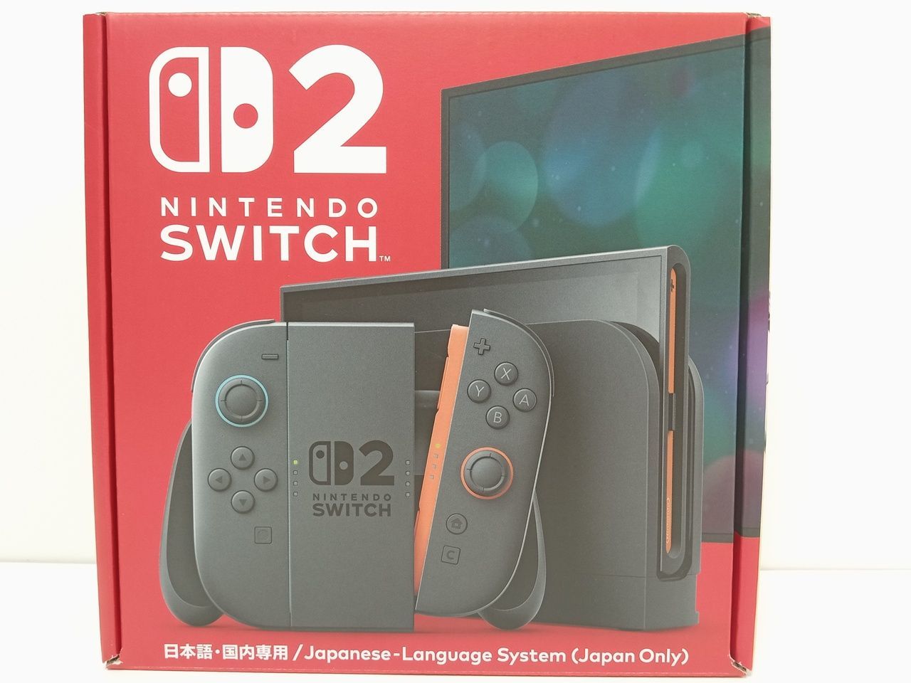 任天堂 Nintendo Switch 2 ニンテンドースイッチ2 本体 日本語・国内専用 中古 [M-7806]