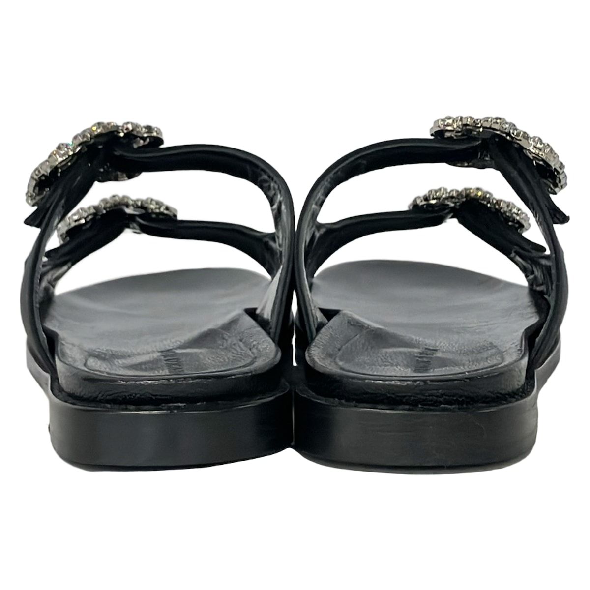 MANOLO BLAHNIK(マノロブラニク) サンダル 34 レディース - 黒
