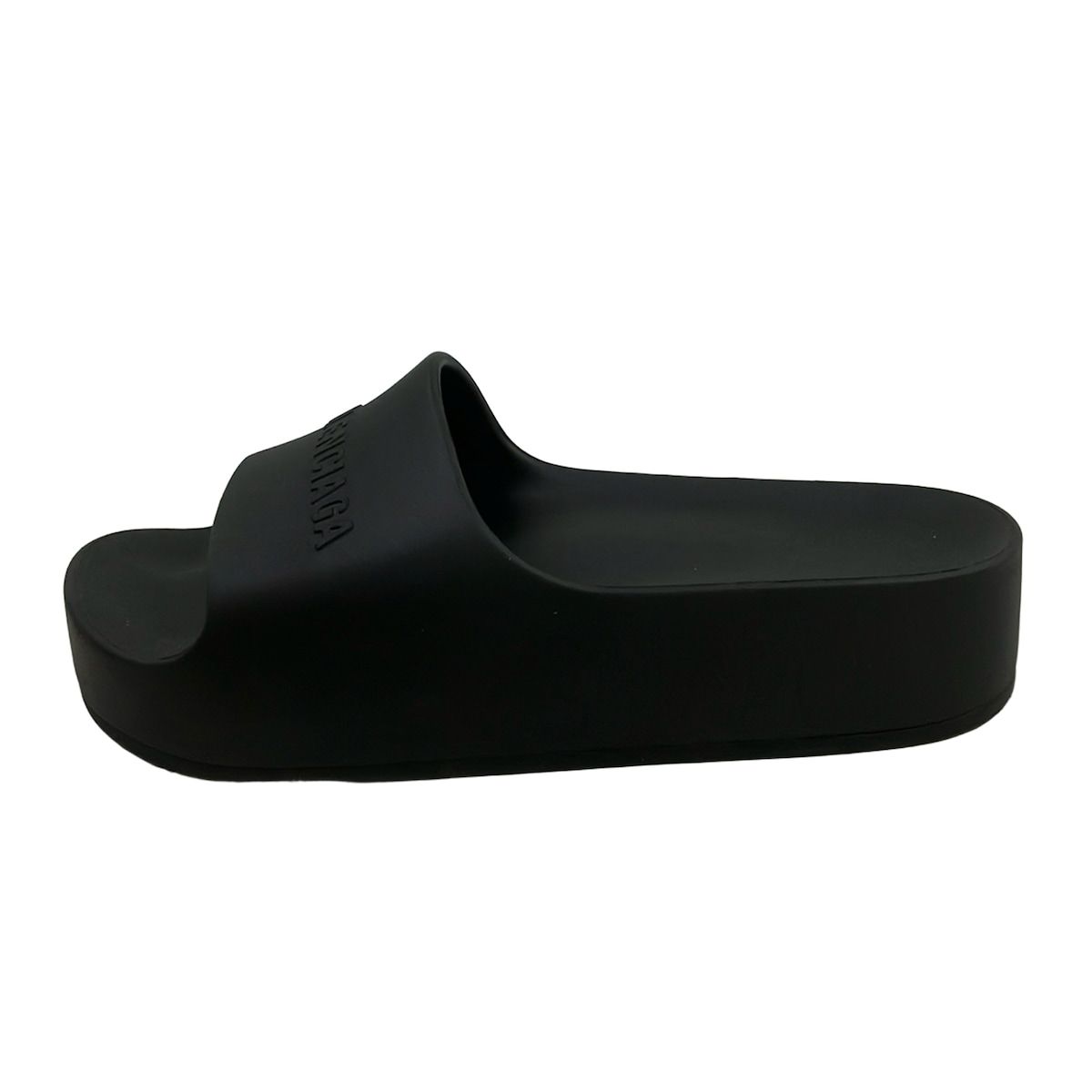 BALENCIAGA(バレンシアガ) サンダル 26.5 メンズ - 黒